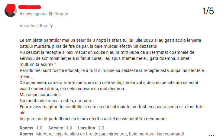 Hotel Parc Mamaia Scor 1